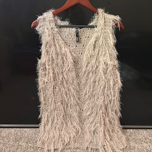 BOHO FRINGE VEST - Super Soft/Like New
